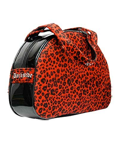 BOLSO DARKSIDE DE LEOPARDO ROJO